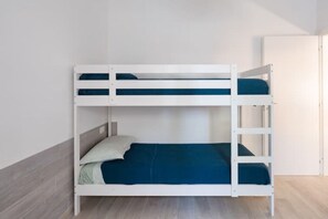 2 chambres, Wi-Fi, literie fournie
