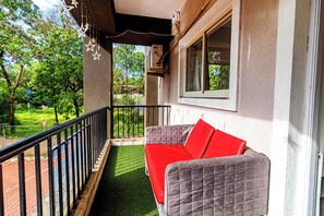 Apartamento luxo | Sacada