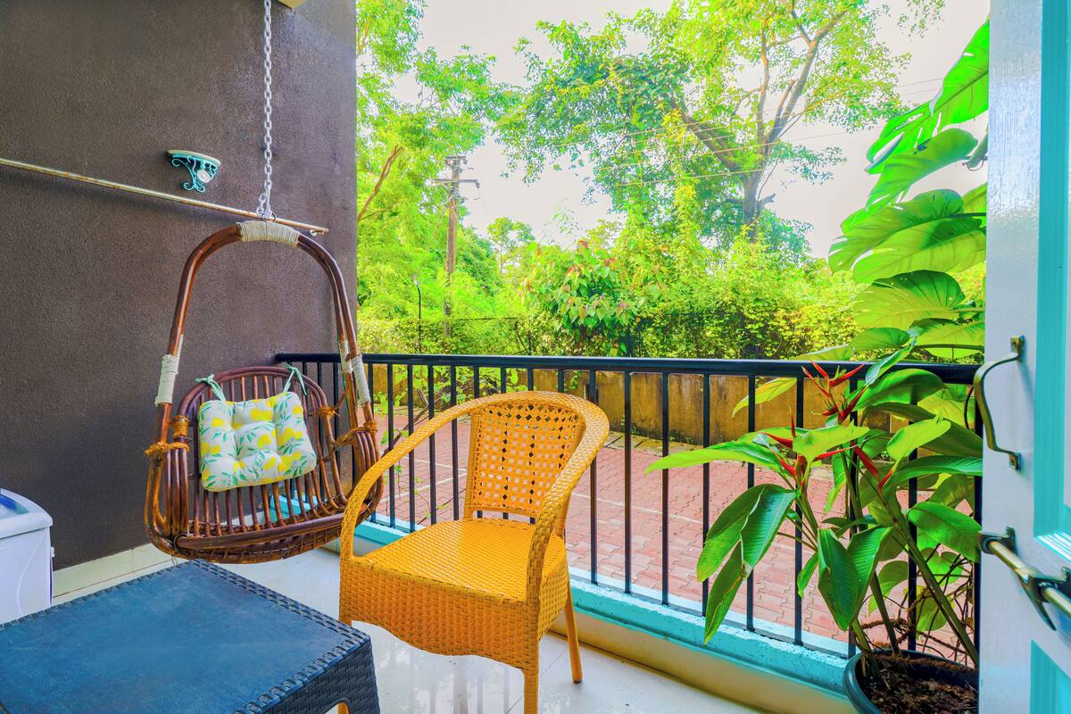 Luxury Apartment | Terrace/patio