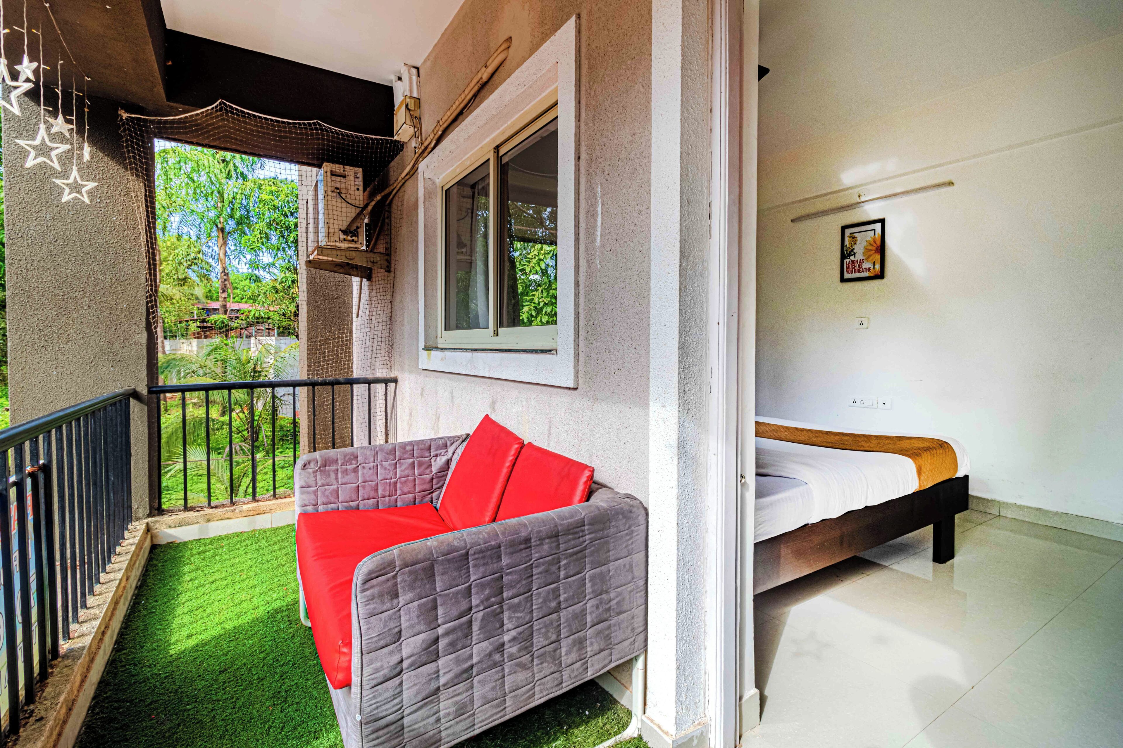 华丽公寓 | 阳台