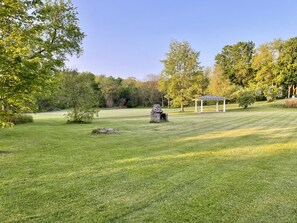 Overnatningsstedets område