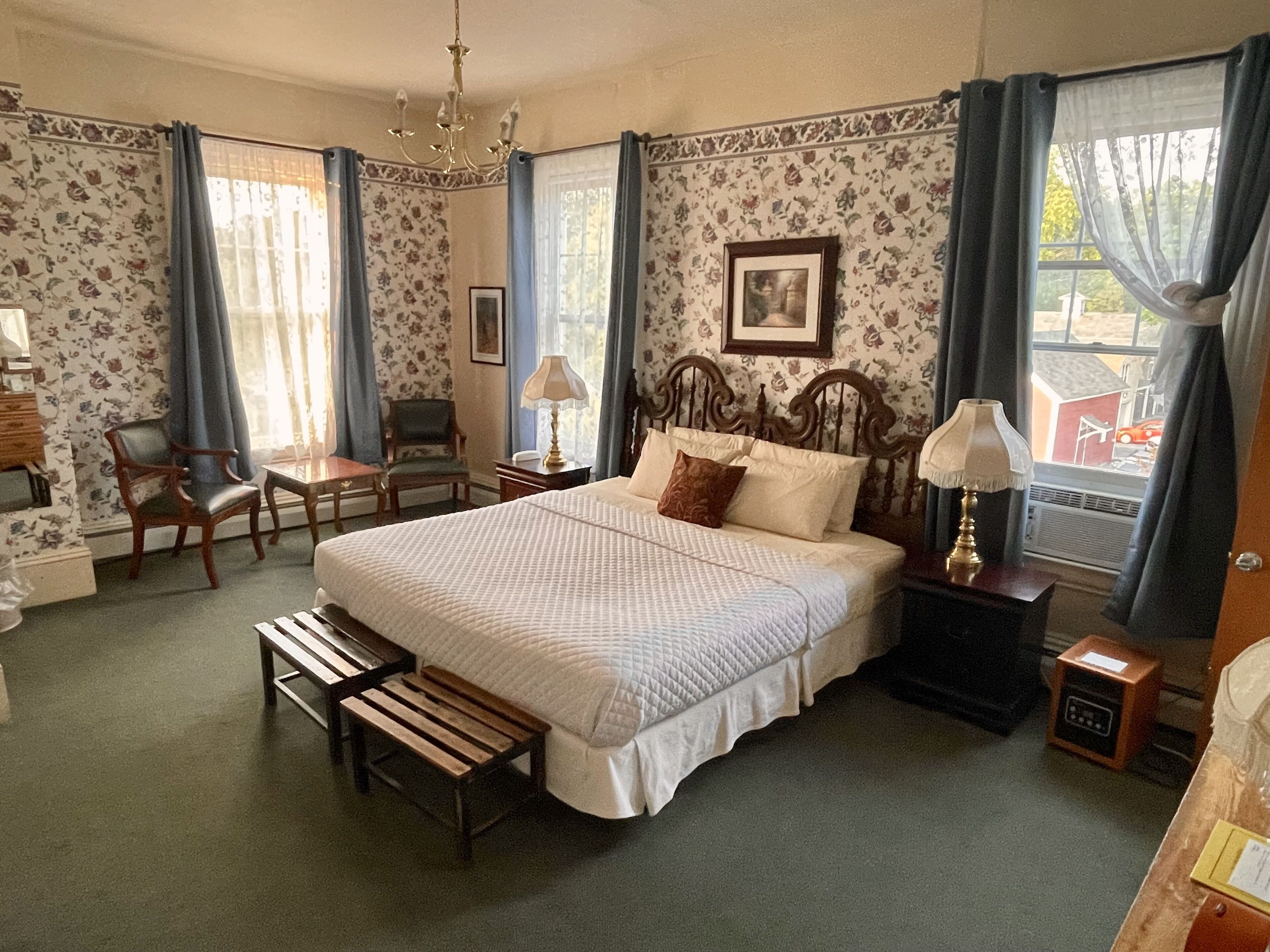 1 chambre, Wi-Fi gratuit, draps fournis