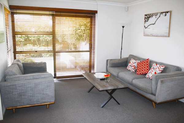 Lounge looking towards the front patio