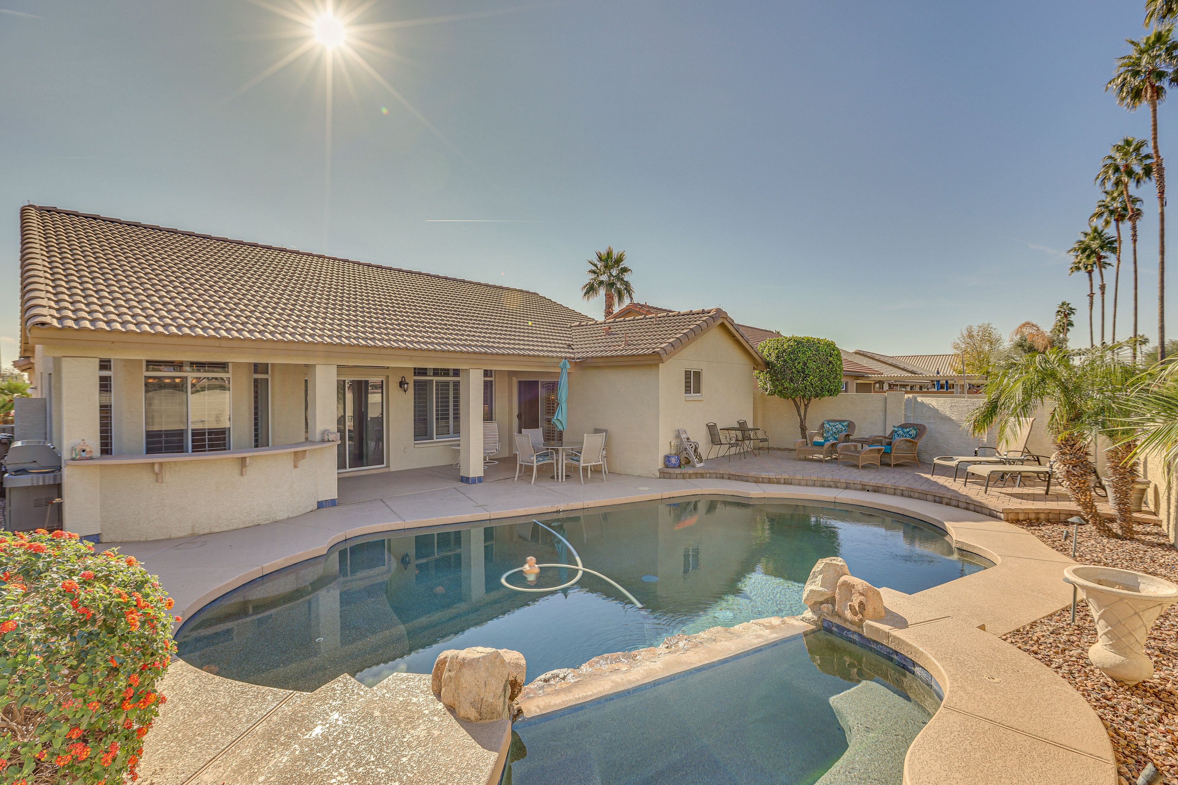 PebbleCreek Resort Home w/ Private Patio & Grill!