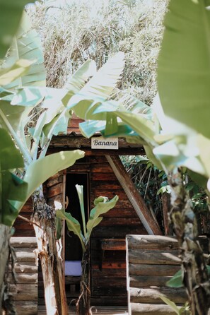 Cabin - Banana | Egyptian cotton sheets, premium bedding, bed sheets - Banana Eco Camp (Angra do Heroismo)