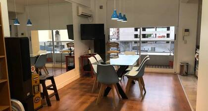 Apartment with front view in Villa Devoto