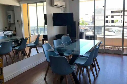 Apartment with front view in Villa Devoto