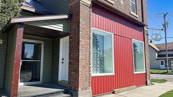 DĂ©tail de lâextĂ©rieur