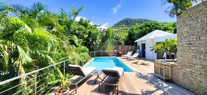 Pool - Villa Jelo - 3 bdr - 2.5 bth - Pool & SPA - Games Room (SAINT BARTHELEMY)