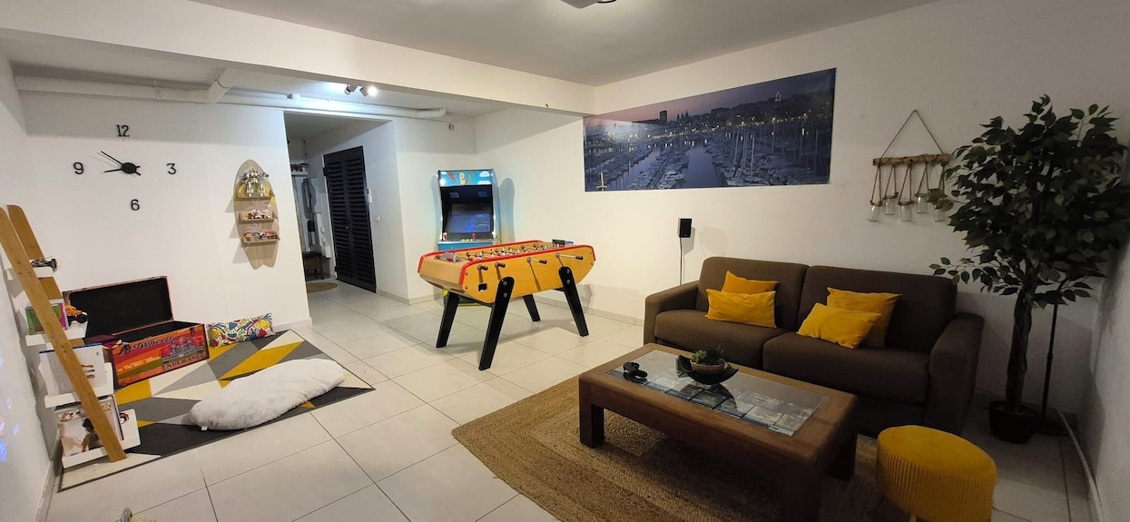 Villa Jelo 3 Bedrooms 2 ,5 Bathrooms Pool & Spa Private / Game Room Kids - Saint-Barthélemy