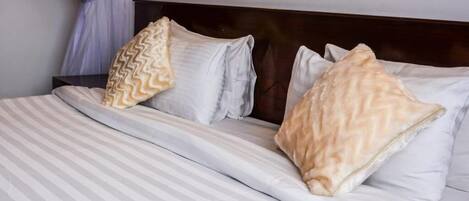 1 dormitorio, wifi, ropa de cama