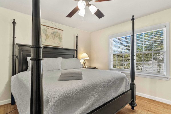 3 habitaciones, wifi y ropa de cama 