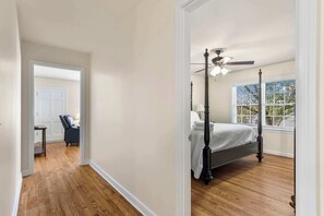 3 chambres, Wi-Fi, literie fournie