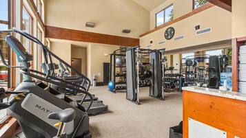 Salle de remise en forme