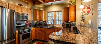 2 Mountain Home (3-Bedroom) by Moonlight Basin Lodging