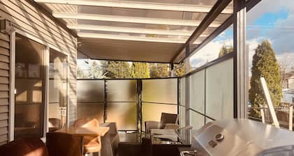 Guest Bedroom Rm #2 /Private Bathroom
Main Floor area