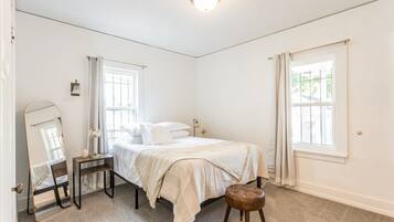 1 dormitori, planxa i posts de planxar, wifi gratuïta i roba de llit