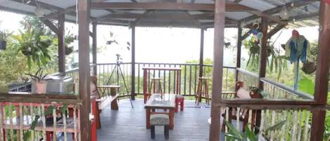 Enceinte de l’hébergement