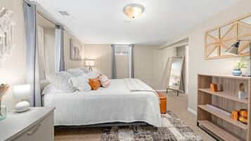 4 habitaciones, wifi gratis y ropa de cama
