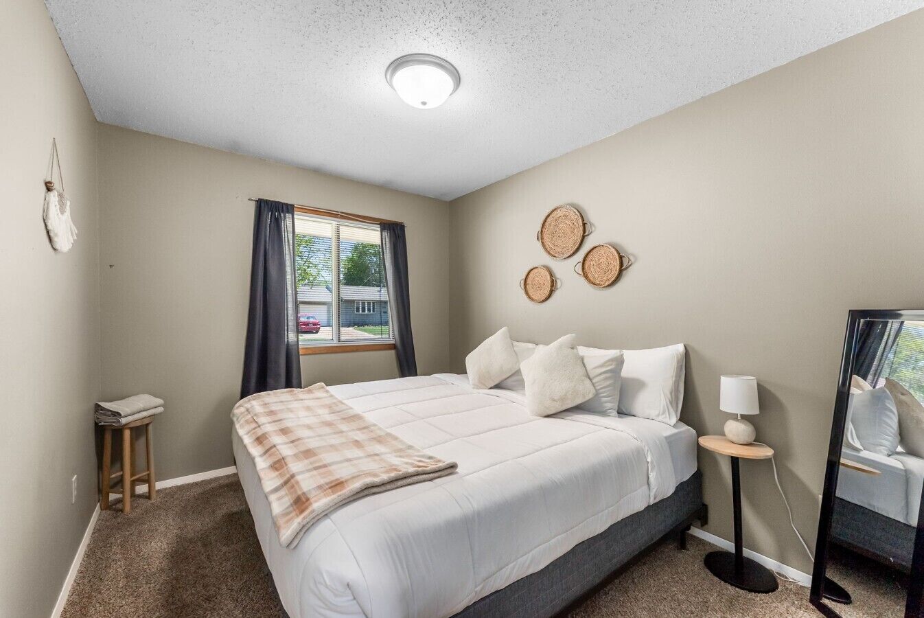 4 bedrooms, free WiFi, bed sheets