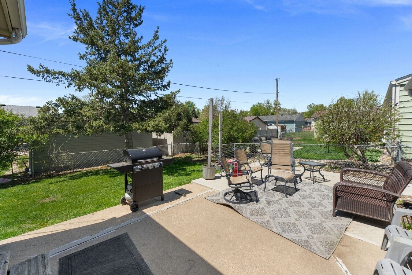 Terrasse/patio