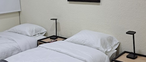 Desk, iron/ironing board, free WiFi, bed sheets