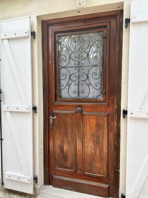 Détail de l’extérieur