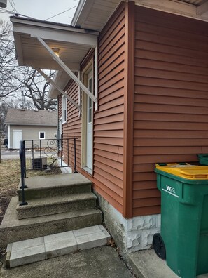 Exterior detail