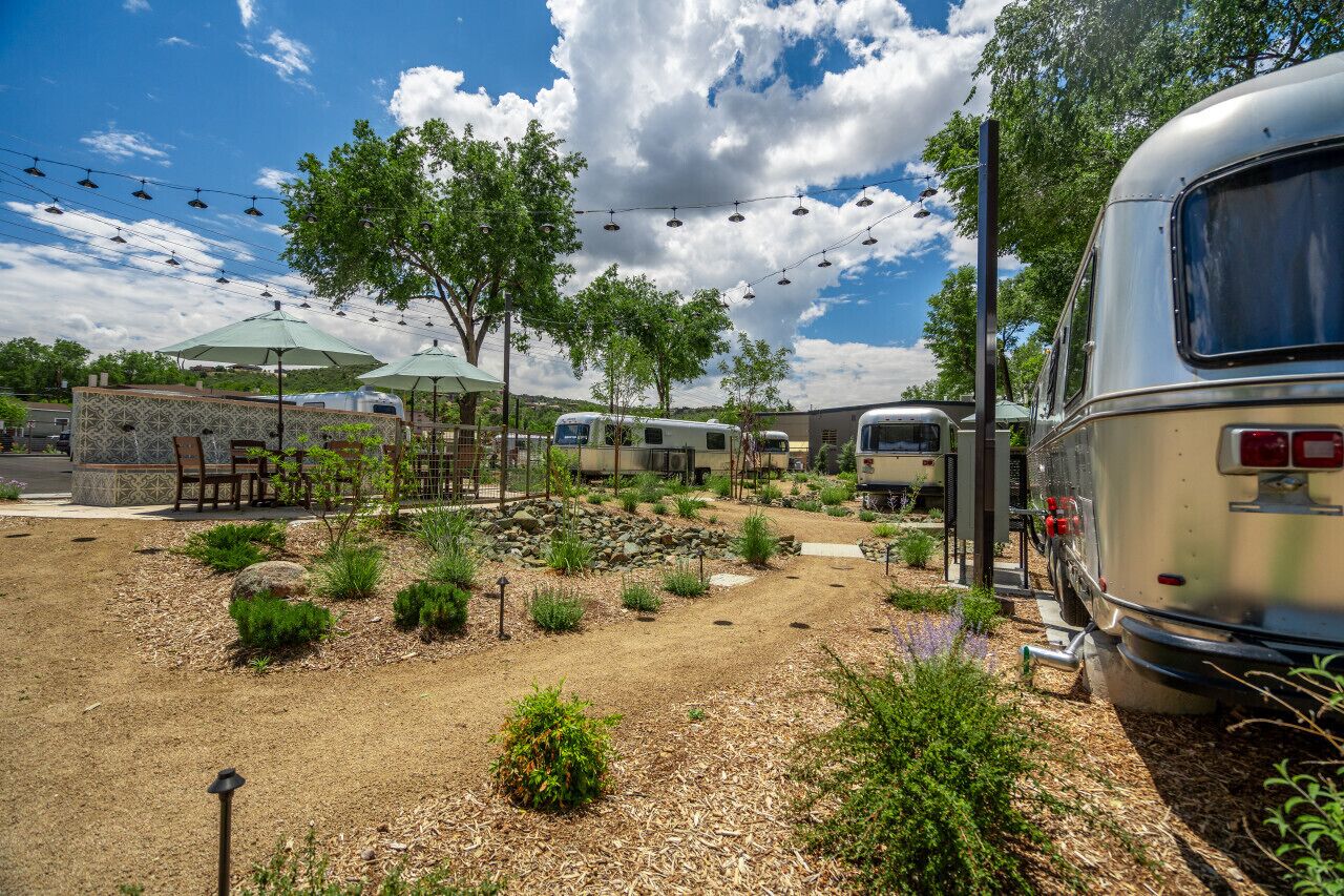 Àrea exterior de l'allotjament