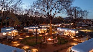 Áreas de la propiedad