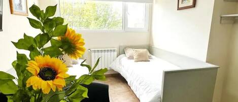 1 bedroom, WiFi, bed sheets