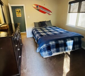 4 slaapkamers, een kluis op de kamer, een strijkplank/strijkijzer