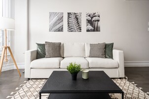 2 habitaciones, camas con efecto memoria y cortinas blackout