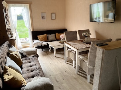 Ferienhaus auf Einen Alten Bauernhof auf der Ruhigen Marschlandschaft in Højer!