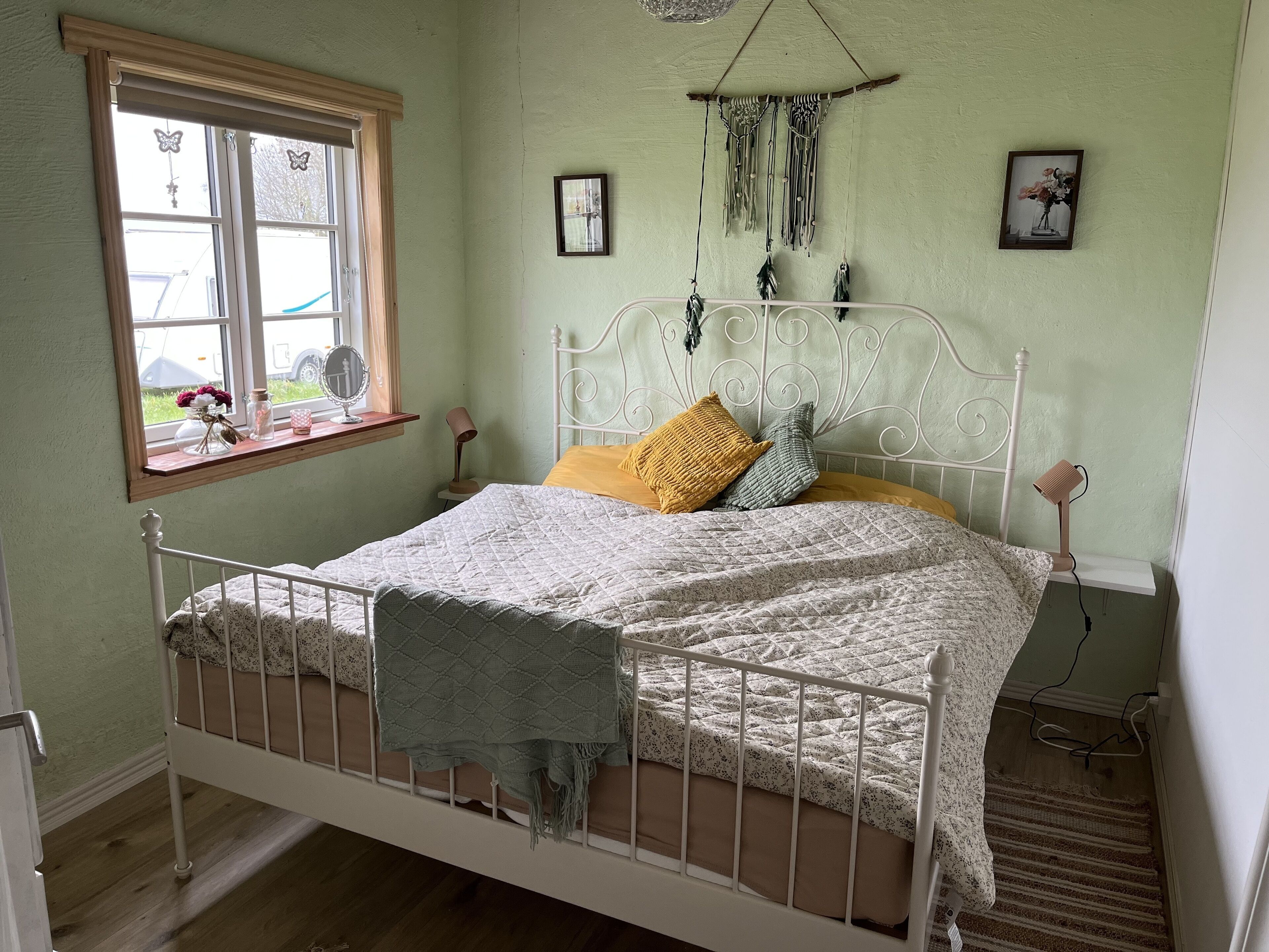 2 habitaciones, wifi y ropa de cama 