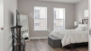 1 quarto, ferros/tábuas de passar roupa, Wi-Fi, roupa de cama