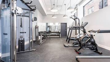 Fitnessfaciliteiten