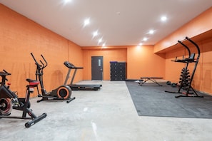 Salle de remise en forme