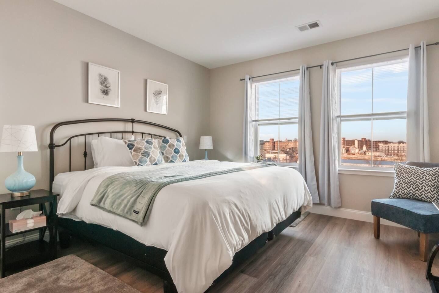 1 bedroom, iron/ironing board, WiFi, bed sheets