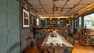 Opções para refeição