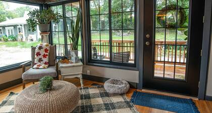 Historic home across the street from the Ozark Mill and Finley Farms property
