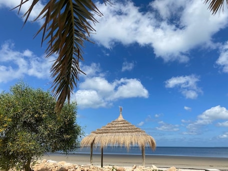 Beach. Relax staying , nature beach and sea