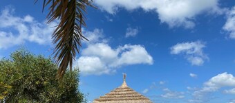 Relax staying , nature beach and sea