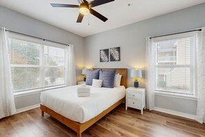 2 bedrooms, Internet, bed sheets