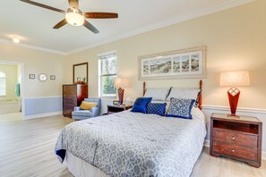 3 chambres, bureau, Wi-Fi, draps fournis