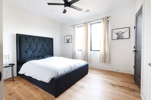 3 soverom, strykejern/-brett, wi-fi (inkludert) og sengetøy