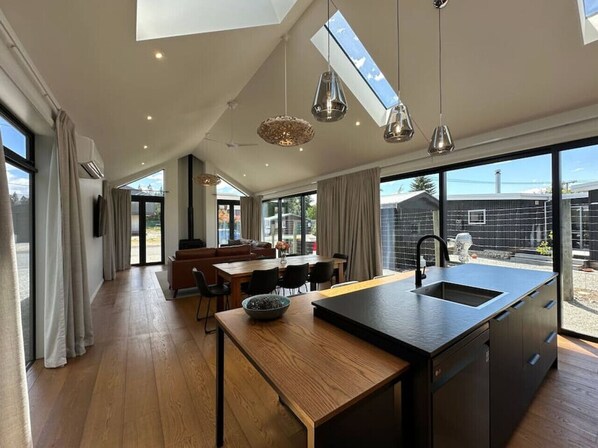 Interior - Highland Holiday Retreat (Twizel)