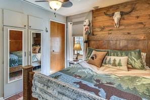 2 chambres, bureau, Wi-Fi, draps fournis