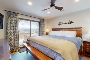 3 soverom, internettilgang og sengetøy