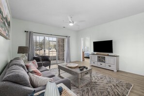 TV - Barefoot Resort 2BR | Pool, Tennis, Shuttle 🏖️ (North Myrtle Beach)